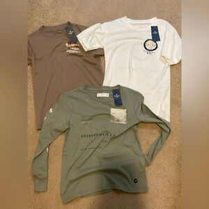 Abercrombie, kids shirts size 7/8 NWT